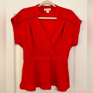 EUC Monteau Red Top XLarge